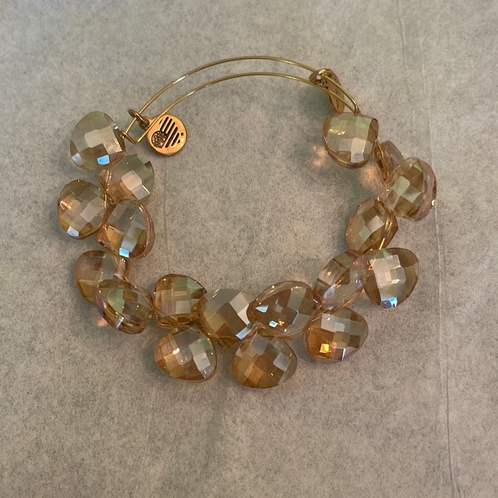 Alex and ani vintage beaded bangle ‼️